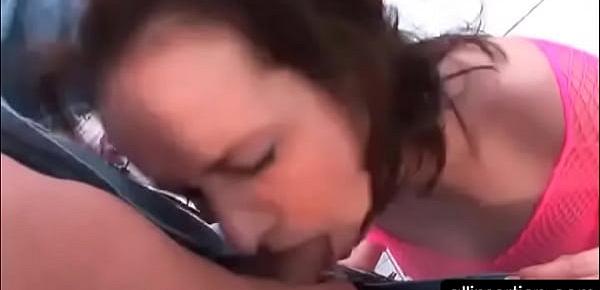  Auburn slut gets mouth fucked and fisted hard